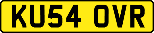 KU54OVR