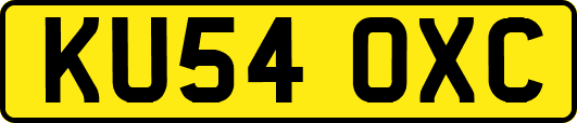 KU54OXC