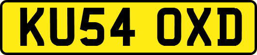 KU54OXD