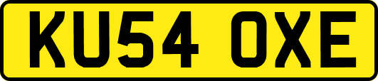 KU54OXE
