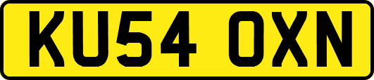 KU54OXN