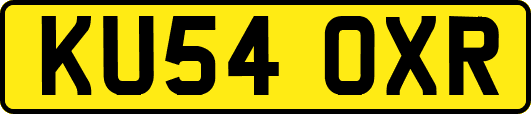 KU54OXR