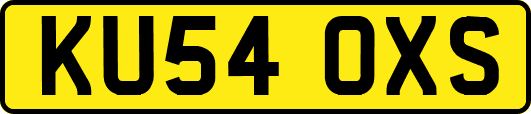 KU54OXS