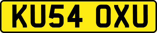 KU54OXU