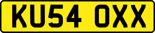 KU54OXX