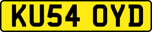 KU54OYD