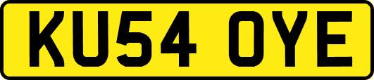 KU54OYE