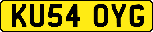 KU54OYG