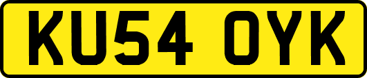 KU54OYK