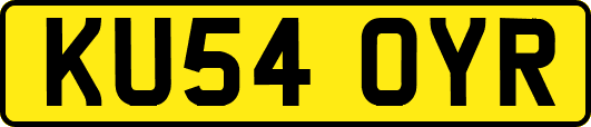 KU54OYR