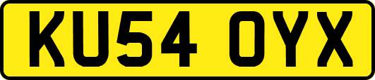 KU54OYX