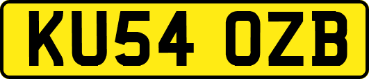 KU54OZB