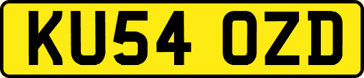KU54OZD