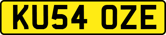 KU54OZE