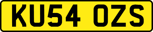 KU54OZS