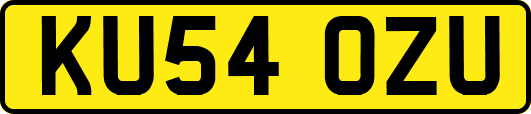KU54OZU