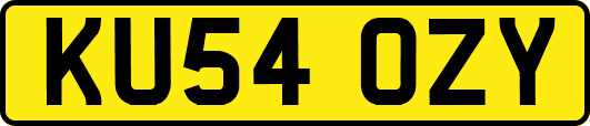 KU54OZY