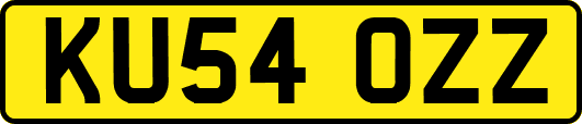 KU54OZZ