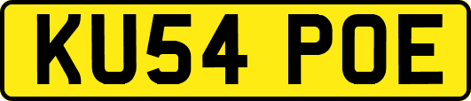 KU54POE