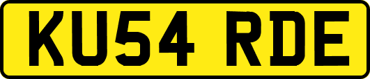 KU54RDE