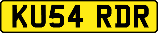 KU54RDR