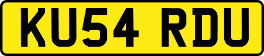 KU54RDU