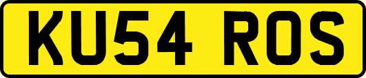 KU54ROS