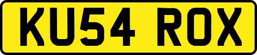 KU54ROX