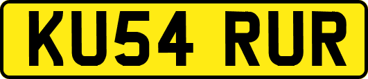 KU54RUR