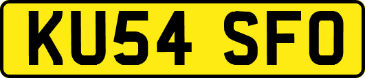 KU54SFO