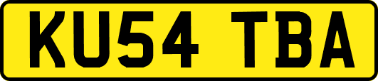 KU54TBA
