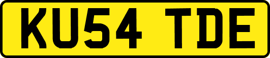 KU54TDE