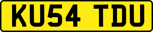 KU54TDU