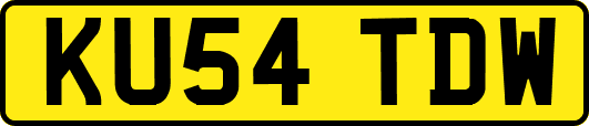KU54TDW