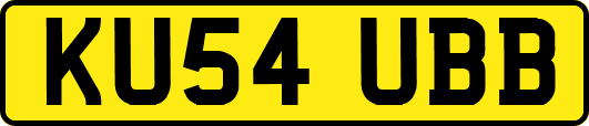 KU54UBB