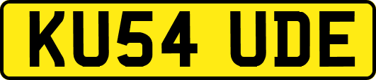 KU54UDE