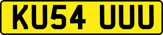 KU54UUU
