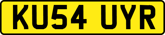 KU54UYR