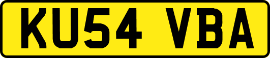 KU54VBA