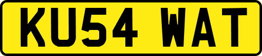 KU54WAT
