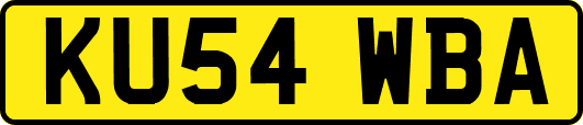 KU54WBA