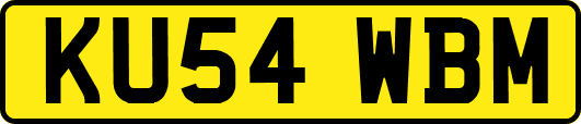 KU54WBM