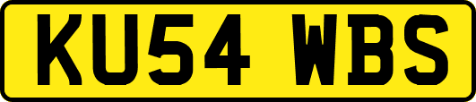 KU54WBS