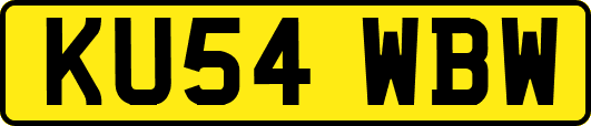 KU54WBW