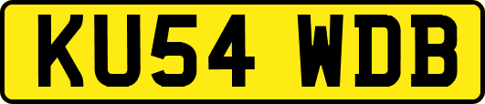 KU54WDB