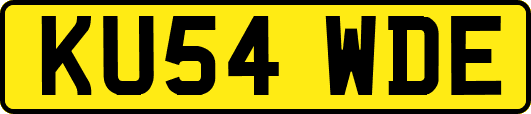 KU54WDE