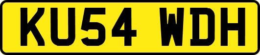 KU54WDH