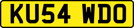 KU54WDO