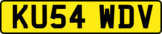 KU54WDV