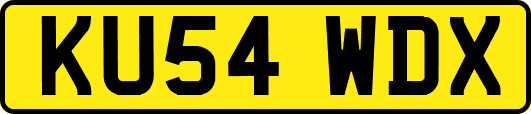 KU54WDX
